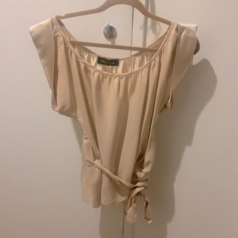 Silk blouse